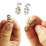 Breloques-en-spirale-viking-or-argent-tresses-de-cheveux-dreadlock-redoute-perles-clips-mancommuniste-matiques-accessoires