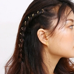 Viking-LOC-Bijoux-de-cheveux-en-perles-tress-es-pingle-cheveux-clip-vintage-or-argent-document
