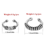 Viking-LOC-Bijoux-de-cheveux-en-perles-tress-es-pingle-cheveux-clip-vintage-or-argent-document