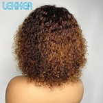 Lekker-Color-Court-Afro-Cr-pus-Boucl-s-Bob-Cheveux-Humains-Frange-Perruque-Pour-Les-Femmes