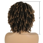 GNIMEGIL-Perruque-Dreadlock-Synth-tique-pour-Homme-et-Femme-Cheveux-Mignons-Tresses-Torsad-es-Courtes-Perruques