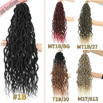 Goddess-Locs-Extensions-de-tresses-synth-tiques-pr-boucl-es-faux-cheveux-au-crochet-extr-mit
