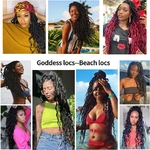 Goddess-Locs-Extensions-de-tresses-synth-tiques-pr-boucl-es-faux-cheveux-au-crochet-extr-mit