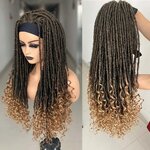Perruque-Dreadlock-Synth-tique-26-Pouces-Longue-Ombr-Bandeau-Sauna-Tresse-au-Crochet-Degr-de-Chaleur