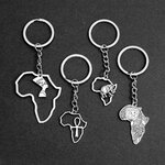 Porte-cl-s-breloques-pharaon-gyptien-pour-hommes-carte-de-l-Afrique-croix-Pmotankh-porte-cl