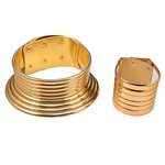 UDDEIN-Collier-ras-du-cou-et-pendentif-vintage-pour-femme-bijoux-africains-en-cuir-dor-ensemble