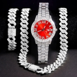 Ensemble-de-bijoux-africains-pav-s-de-biscuits-pour-hommes-collier-exquis-montre-et-bracelet-Hip