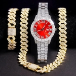 Ensemble-de-bijoux-africains-pav-s-de-biscuits-pour-hommes-collier-exquis-montre-et-bracelet-Hip