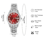 Ensemble-de-bijoux-africains-pav-s-de-biscuits-pour-hommes-collier-exquis-montre-et-bracelet-Hip