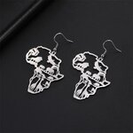 My-Shape-Boucles-d-Oreilles-Animaux-de-la-Carte-de-l-Afrique-pour-Femme-boucle-d