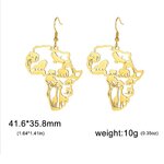 My-Shape-Boucles-d-Oreilles-Animaux-de-la-Carte-de-l-Afrique-pour-Femme-boucle-d