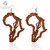 SOMESOOR-Boucles-d-oreilles-afro-en-bois-bijoux-grav-s-au-laser-boucles-pendantes-Afrique-Terre
