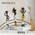 Km-THEUINS-Figurines-de-Femme-Africaine-en-R-sine-Figurines-Noires-d-Auckland-Ornements-Intensibles-D
