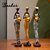 SAAKAR-Statue-noire-peinte-en-r-sine-pour-la-d-coration-de-la-maison-femme-africaine