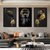 Affiches-d-art-mural-de-femmes-noires-africaines-avec-des-bijoux-en-or-impressions-de-salon