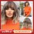 Perruque-Bob-Synth-tique-Courte-Ondul-e-avec-Frange-pour-Femme-Cheveux-Naturels-Racines-Fonc-es