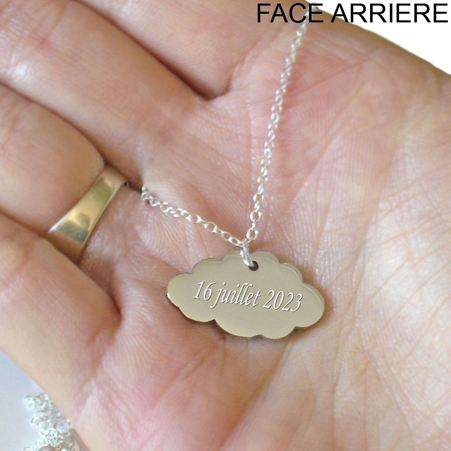Nuage en pandentif