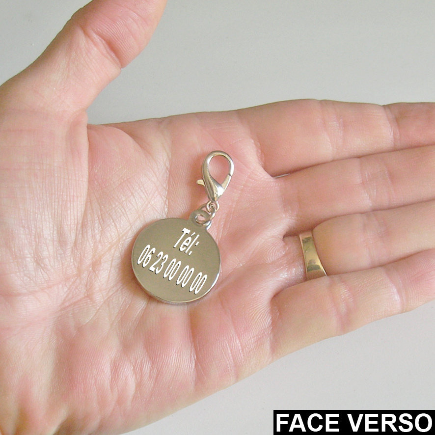 Medaille personnalisée animaux