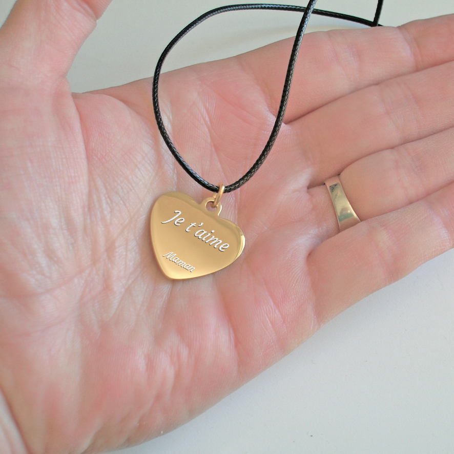 Bijou personnalisation prénom