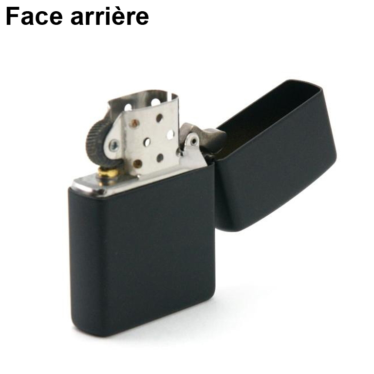 BRIQUET TEMPETE NOIR