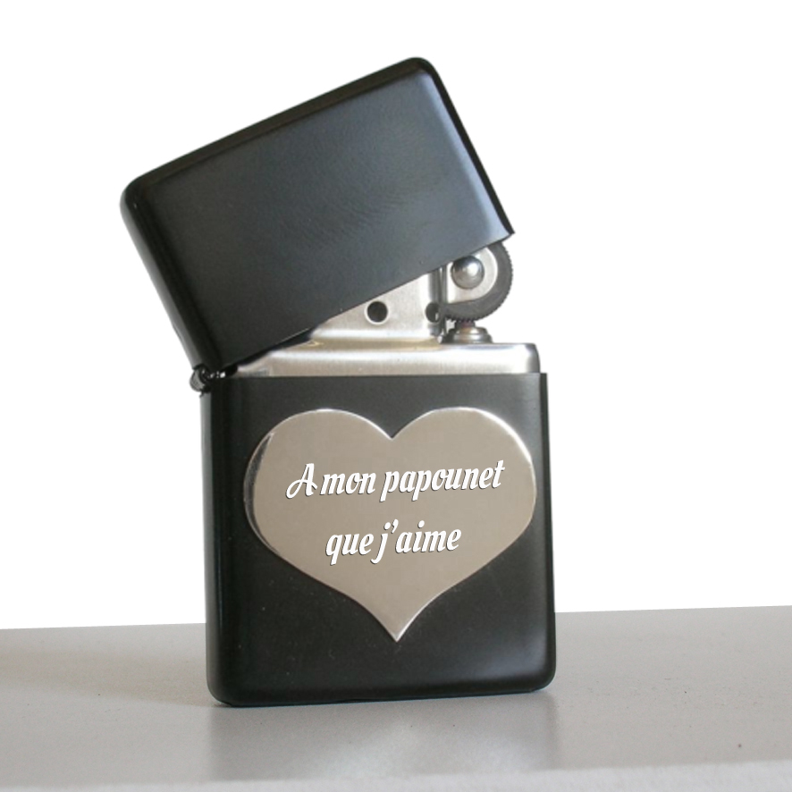 Briquet à personnaliser