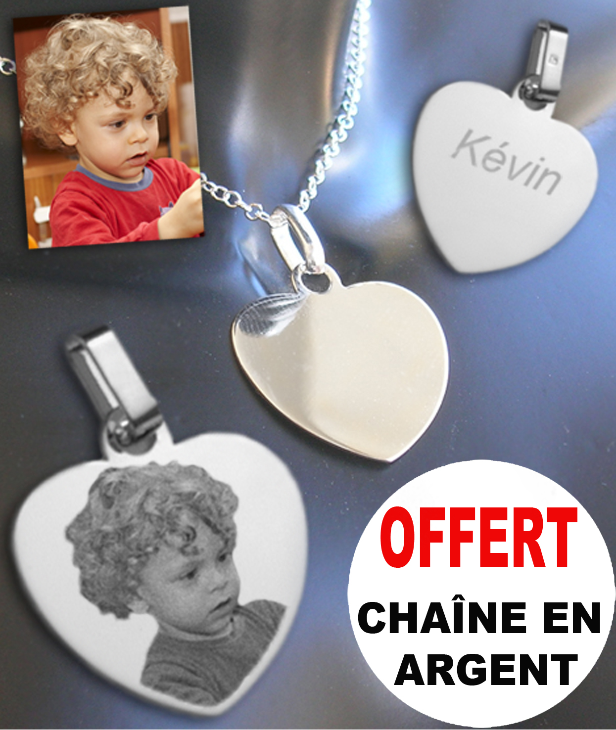 Collier Homme Personnalisable Cordon Pour Pendentif Femme Chaîne Homme Étanche Tressé Ras de Cou Avec Fermoir Acier Inoxydable [2 perles 41 cm] Bijoux Cadeau Unisex Fantaisie