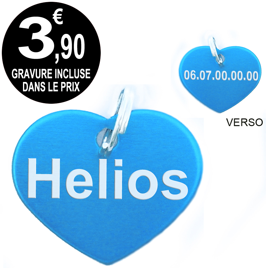 Médaille à faire graver pour chat