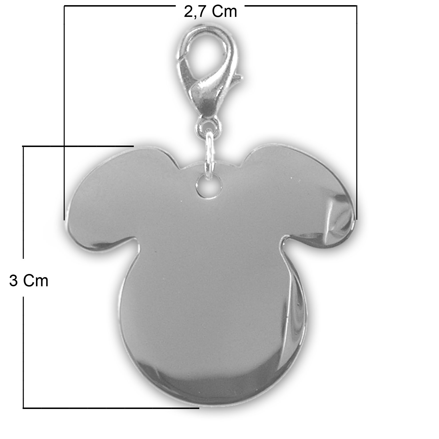 TETE medaille chien