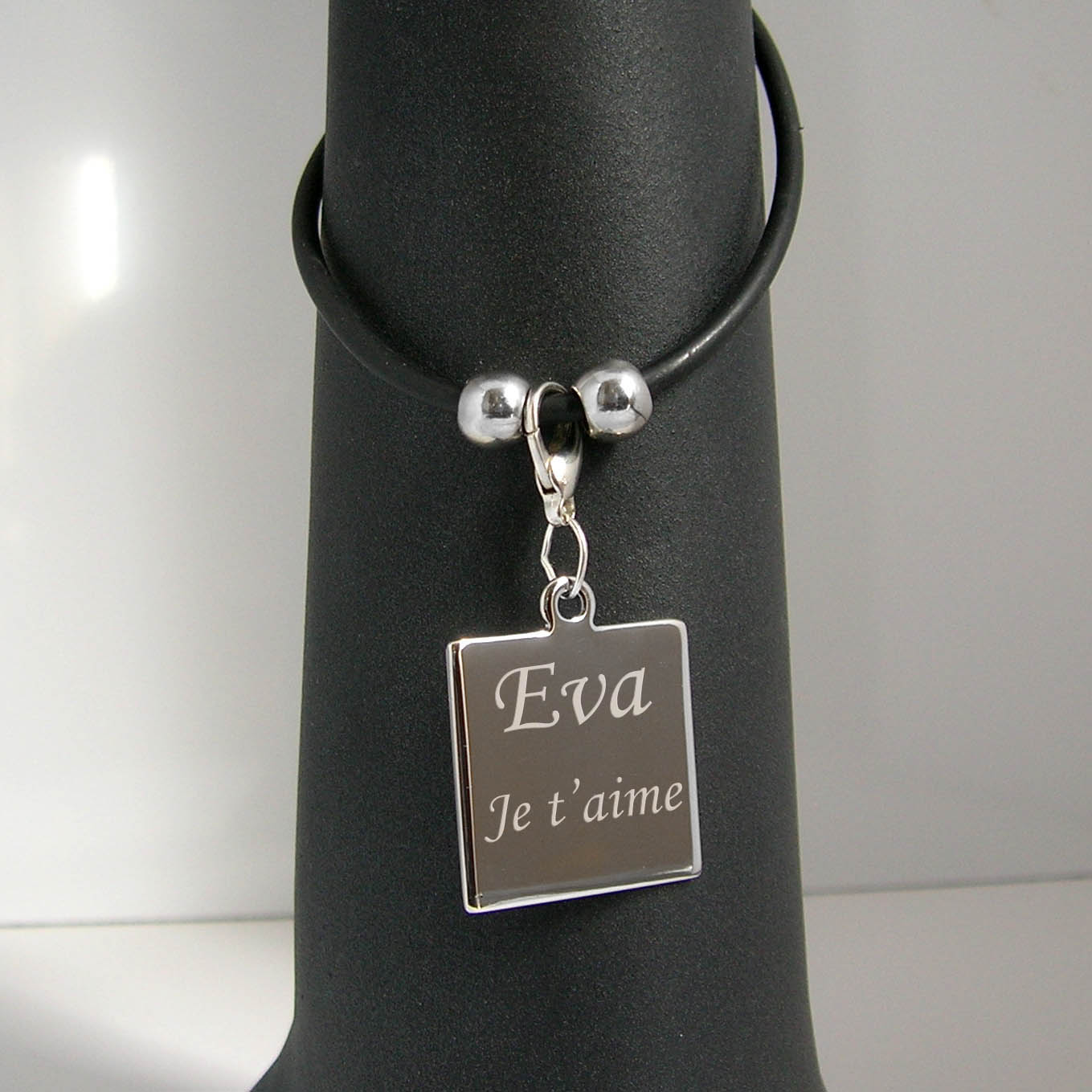 Bracelet personnalisation gravure