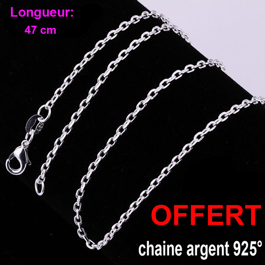 chaine argent