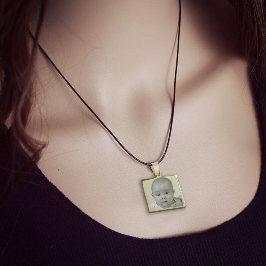 Plaque collier à faire graver