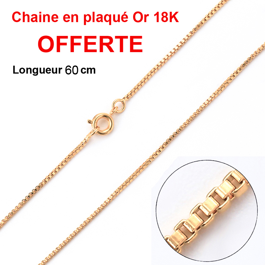 Chaine plaqué Or Offerte
