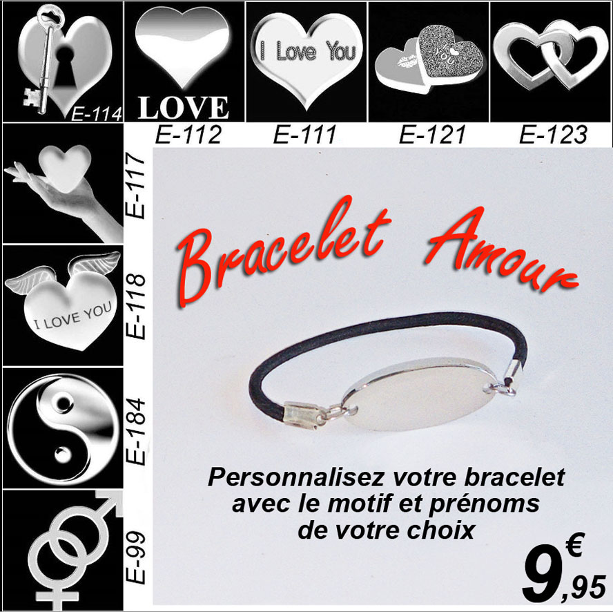 bracelet amour
