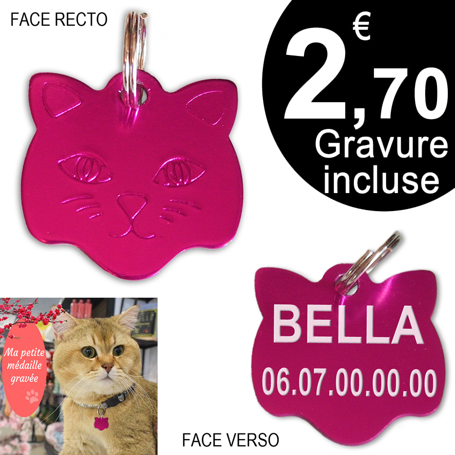 Medaille Animaux A Graver 1 90
