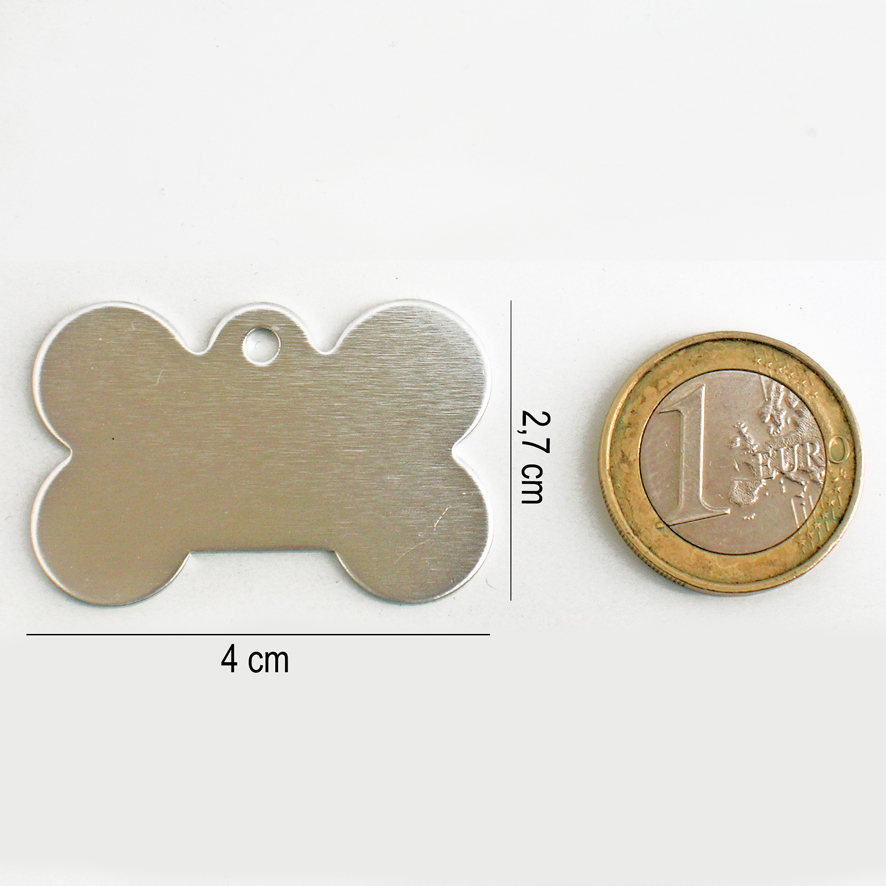Accessoire animalerie medaille personnalisée