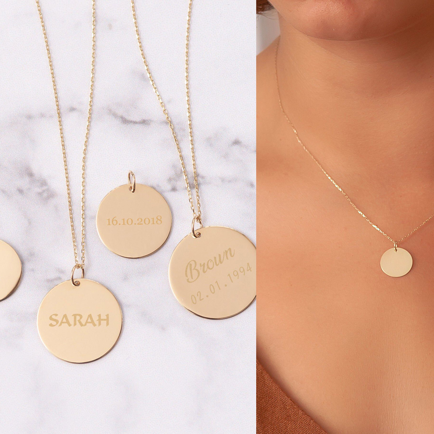 Pendentif gravure personnalisée