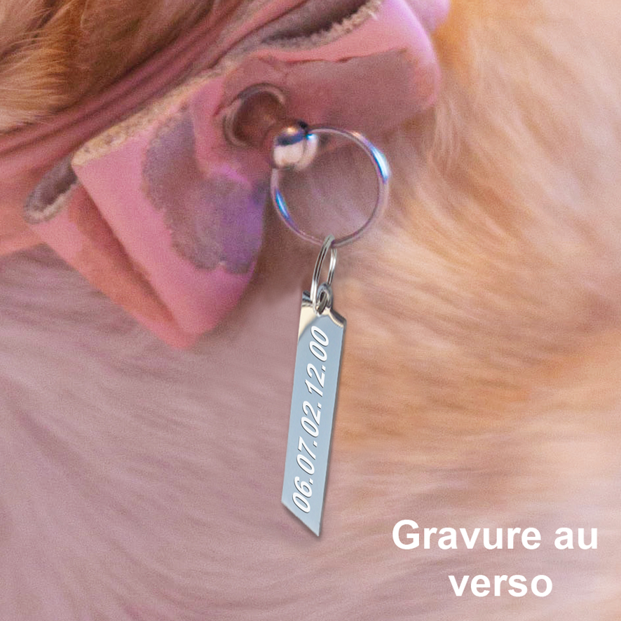 Medaille personnalisée téléphone animaux