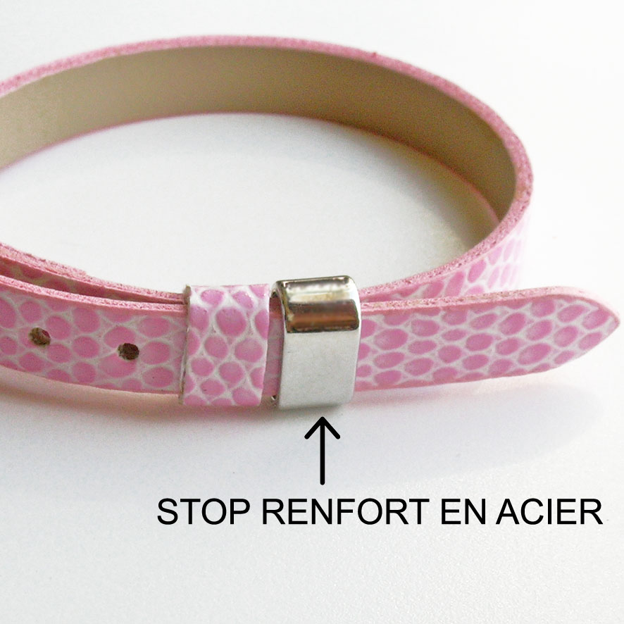 Bracelet enfant prénom rose