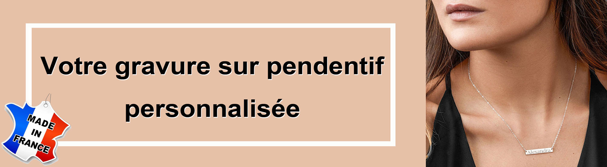 banniere pendentif gravure