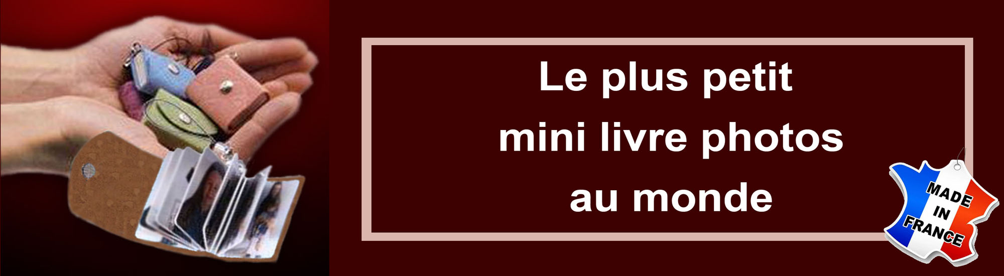 banniere mini livre photo