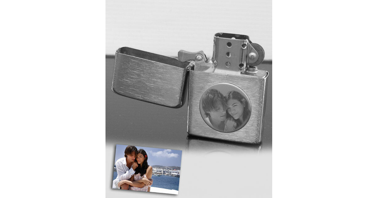 Briquet de pêcheur à la ligne en option personnalisé avec votre propre