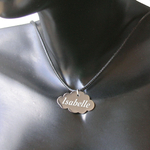 Collier en forme de nuage