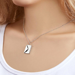 collier enveloppe