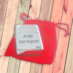 gravure texte sur briquet