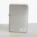 personnalisation sur un briquet
