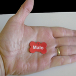 Médaillon identité pour animaux