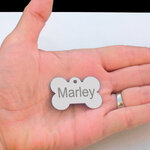 Medaille a graver pour chien