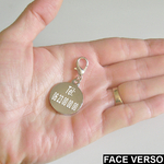 Medaille personnalisée animaux