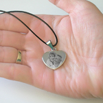 Gravure image sur pendentif