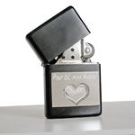 Gravure sur briquet